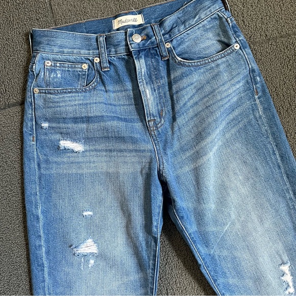 Madewell Perfect Vintage Jeans - Picture 3 of 6